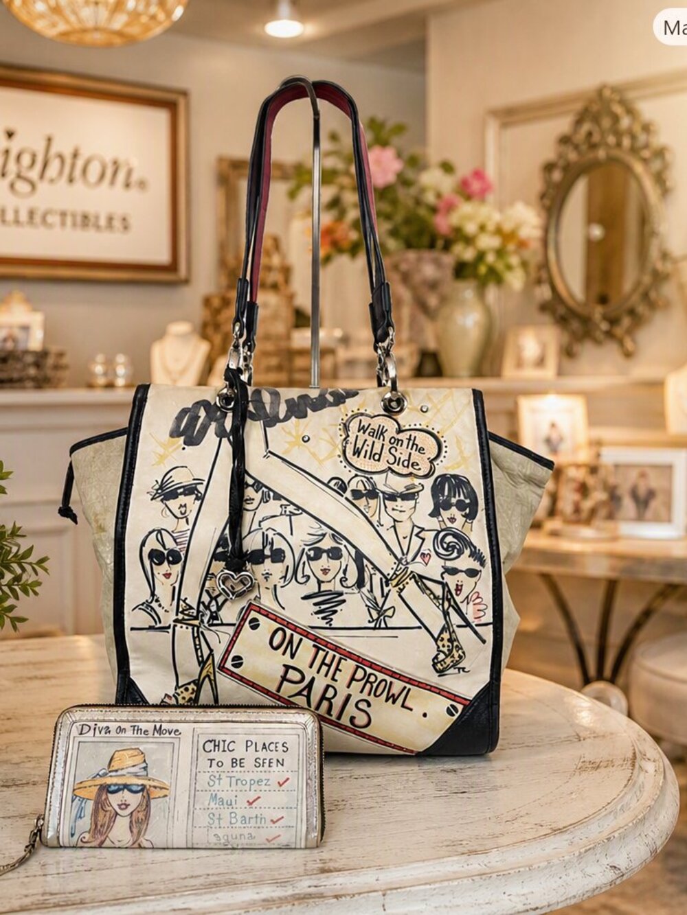 Brighton City Chic Collection Tote & Wallet